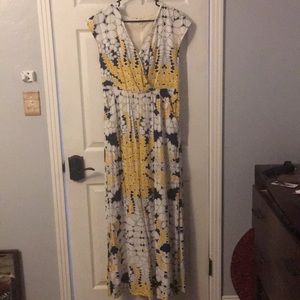 Gap long dress